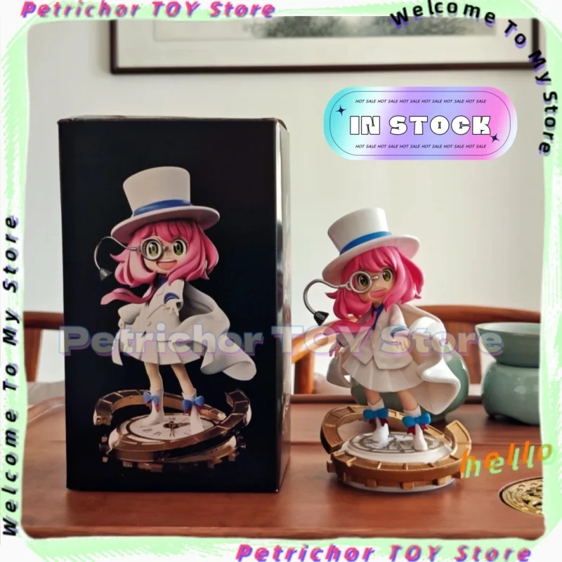 2026 New Spy Family 22cm Anya Cos The Phantom Thief Cute Figure Model Gifts Funny Desktop Decoration Toy In Stock