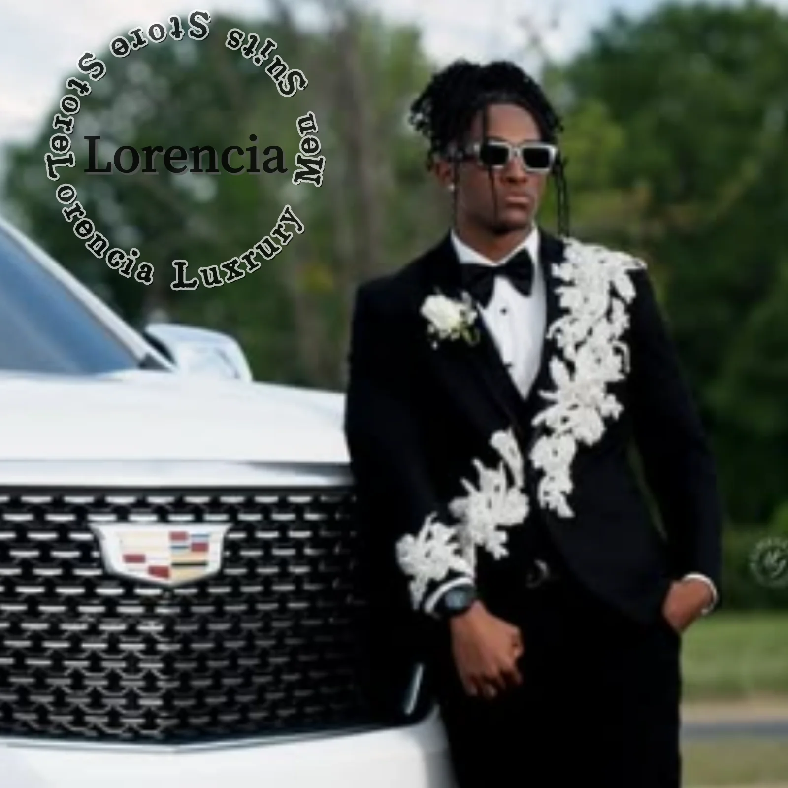 

Мужской костюм с индивидуальной отделкой стразами и пайетками, 2 предмета, блестящие украшения, свадебный смокинг, строгий крой, для жениха, мужская одежда, формальный наряд.