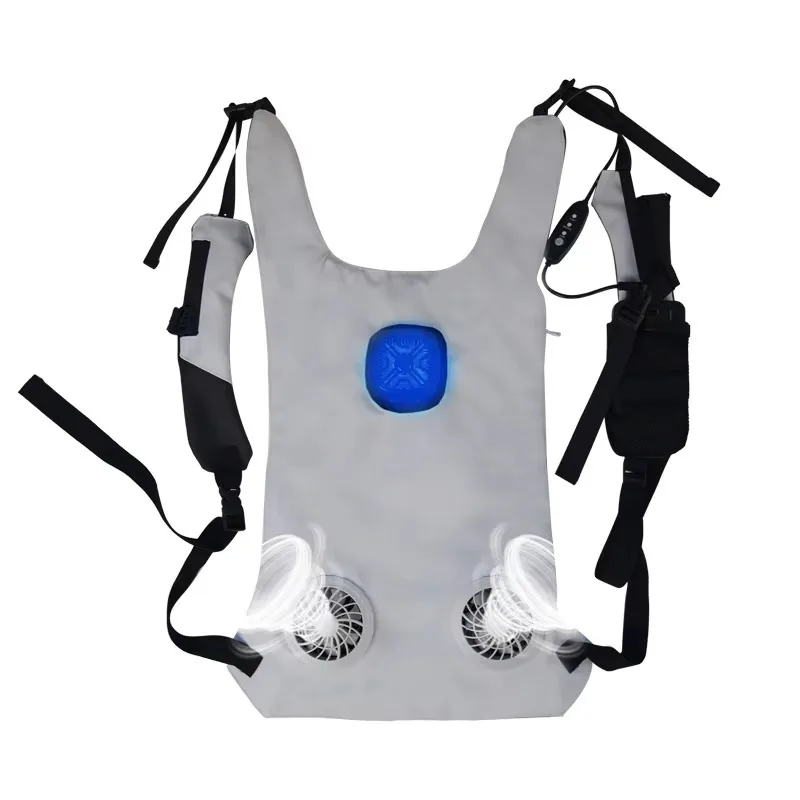 Factory Wholesale Smart Temperature Control Long Sleeve Jacket Cooling Vest Peltier Cooling for Outdoor Work