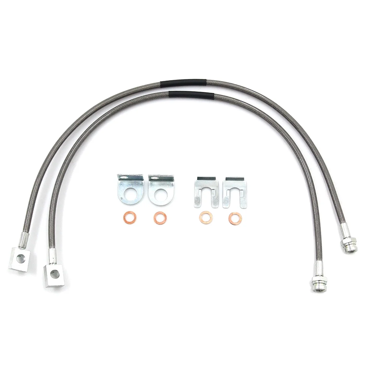 

Brake Lines Replacement for Jeep TJ/YJ/XJ 1987-2006 4-6 Inch 89702