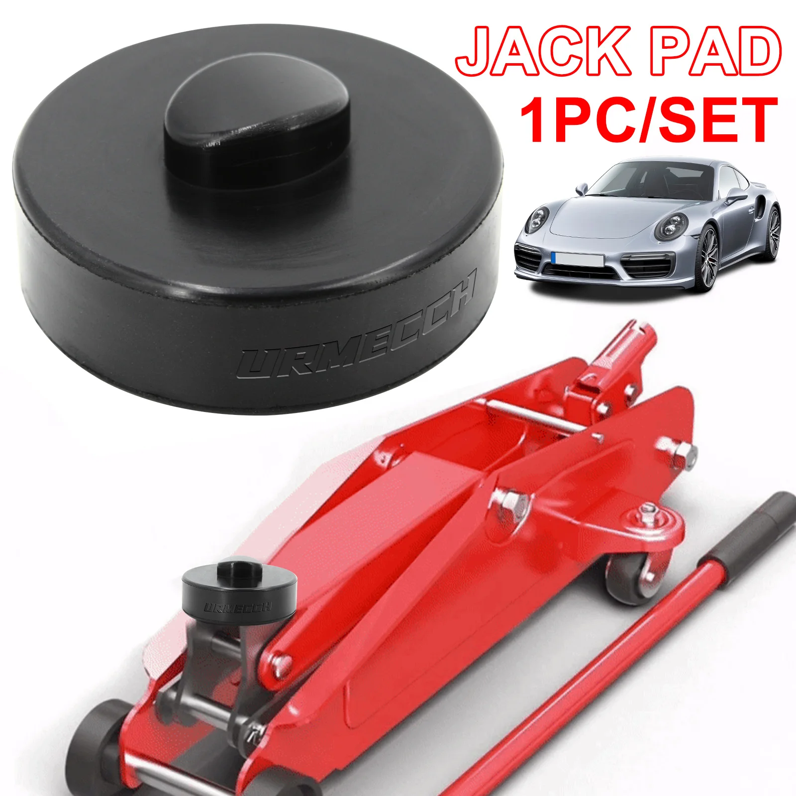 Jack Pad For Porsche 911 964 993 996 997 Cayman Boxster Rubber Jack Pad Protector Adapter Jacking Lifting Tool Jack Stands