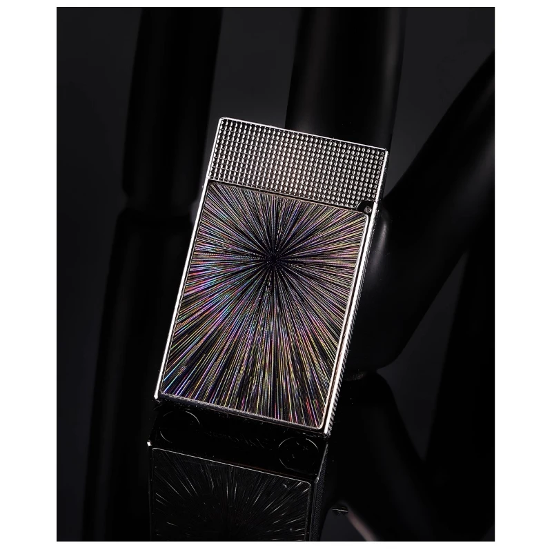 

TSHOMX Bright Starlight Sound Lighter Steel Sound Gas Creative High-Pretty Gifts for Boyfriend and Husband's Birthday Gifts