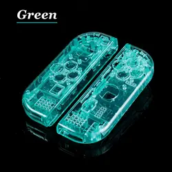 Multi-Color DIY L & R Controller Translucent Housing Shell Hard Plastic Case For Nintendo Switch NS Joy-Con Gamepad Accessories