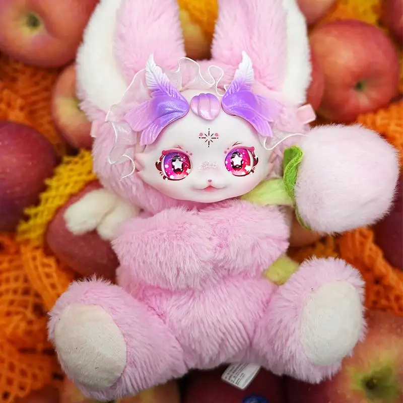 New Myatree Vinyl Plush Blind Box Dumia Fruit Vegetable Paradise Serie Desktop Ornaments Figure Joint Movable Girl Birthday Gift