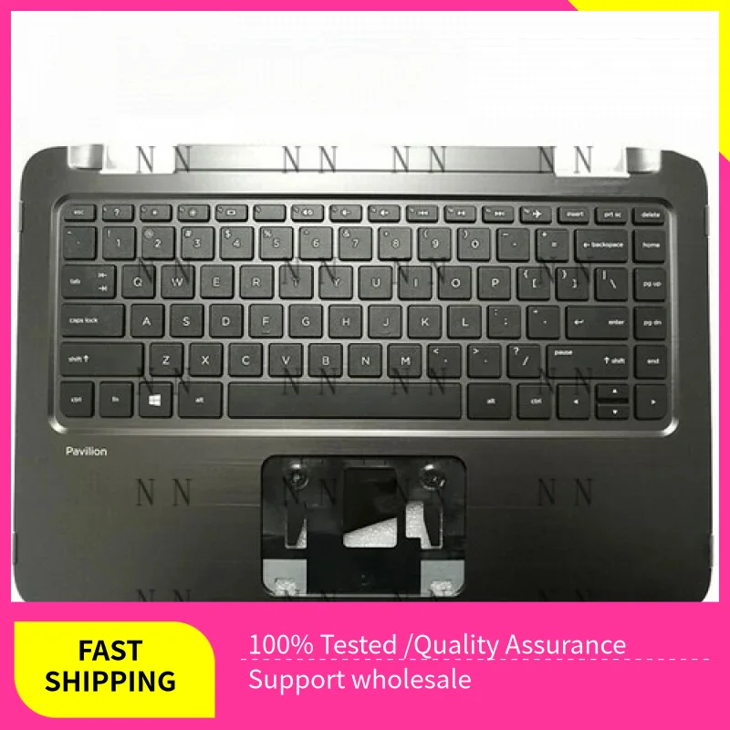 

BLGN 767823-001 Новый чехол для HP Pavilion X360 13-A 13-A010, чехол для упора для рук в США, чехол для клавиатуры