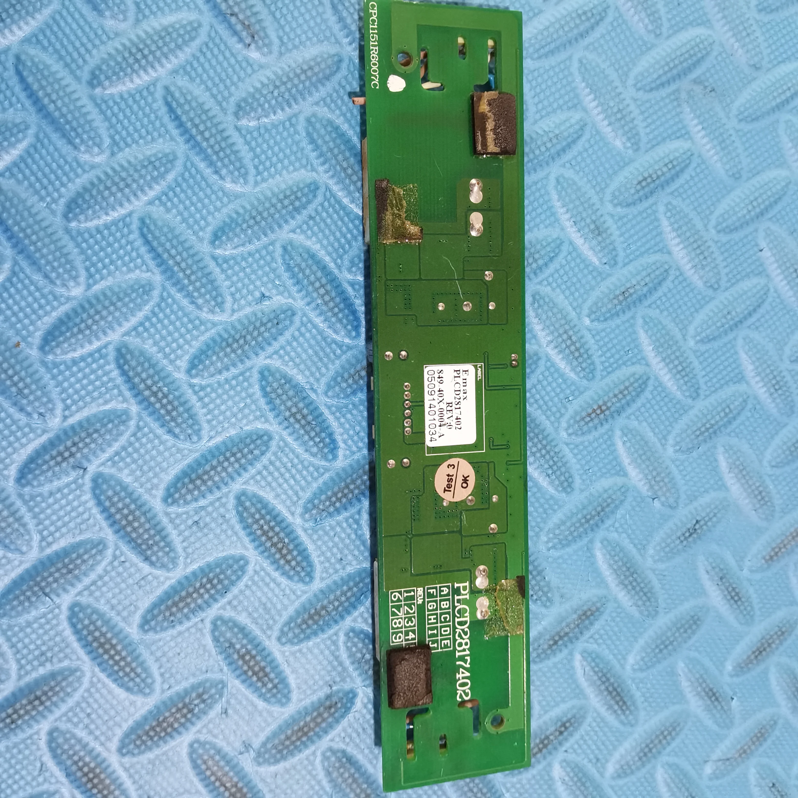 Falownik LCD CPC1151R6007C