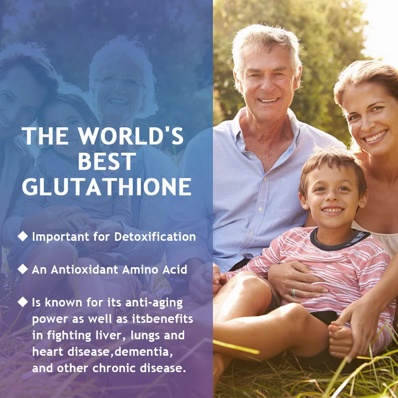 Vitality NAC + Glutathione Supplement To Support Skin Health - Antioxidant Supplement, Non-GMO, 120 Capsules