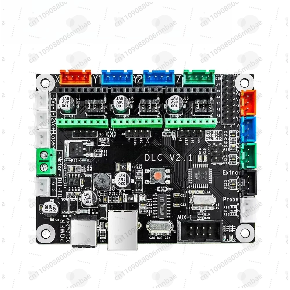 

High-precision Engraving DLC Main Control Board Supports Writing Machine, CNC Engraving, Laser Engraving for GRBL