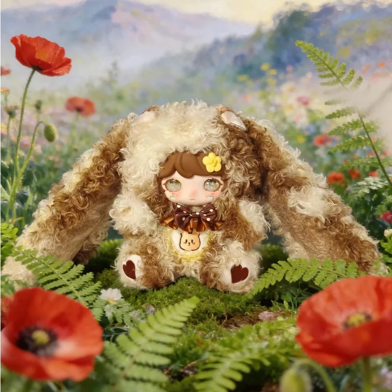

Плюшевая фигурка-сюрприз Luxi Bunny Adventure 400% в закрытой упаковке, арт-игрушка, кавайное украшение для комнаты и рабочего стола, праздничный подарок для девочек