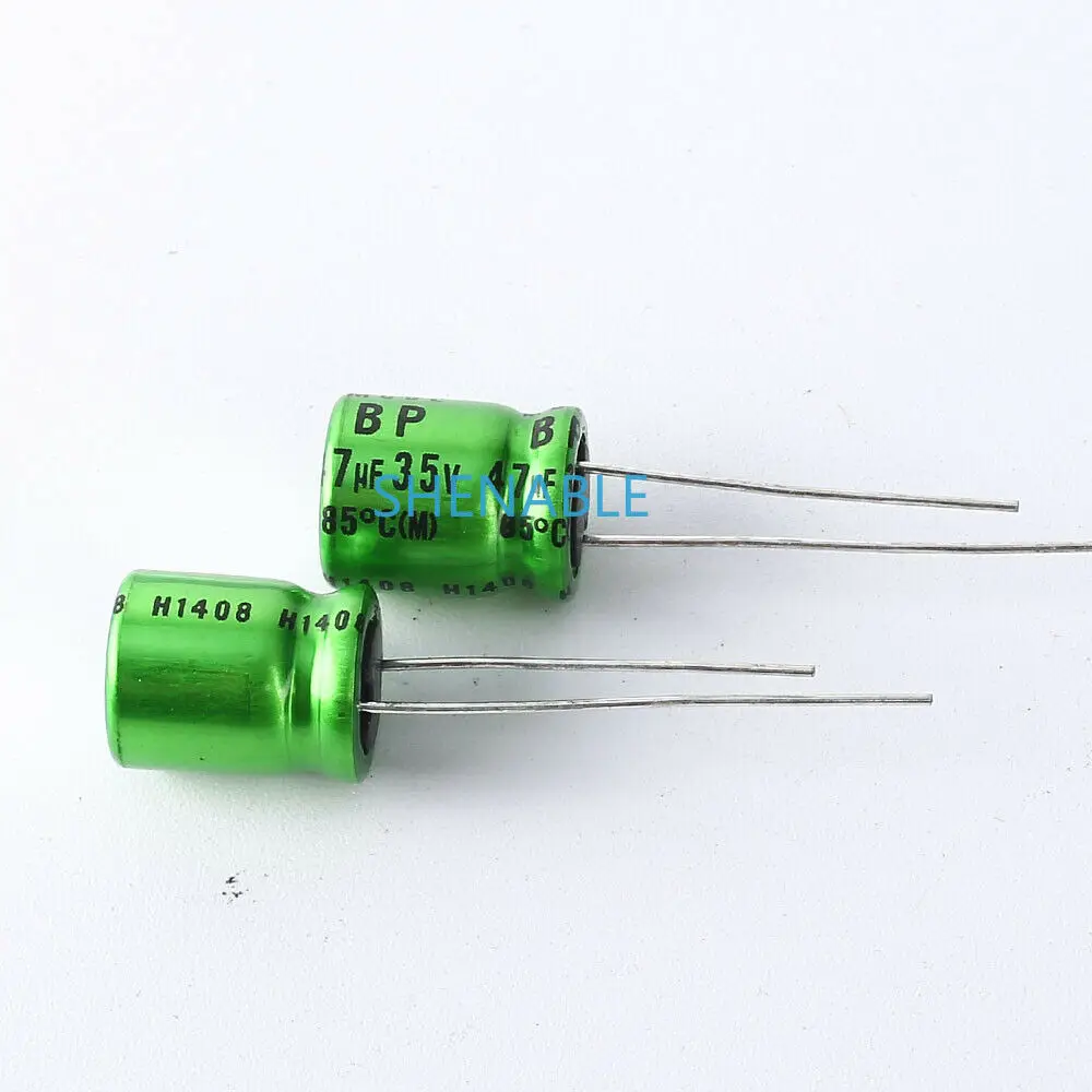 JAPAN 2PCS Nichicon MUSE ES BP 47uf 35v 47mfd Audio Capacitor Caps