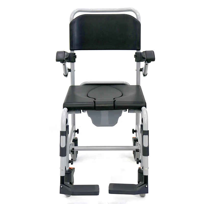 كرسي استحمام قابل للطي مضاد للانزلاق، كرسي نونية للبالغين متعدد الأغراض للمريض