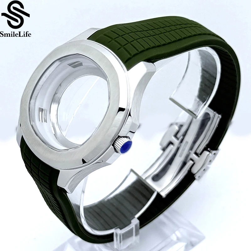 smilelife-nh35-42mm-cristal-de-zafiro-correa-de-goma-mariposa-reloj-cierre-ajuste-nh35-36-4r-7s-movimiento-automatico-accesorios-de-reloj