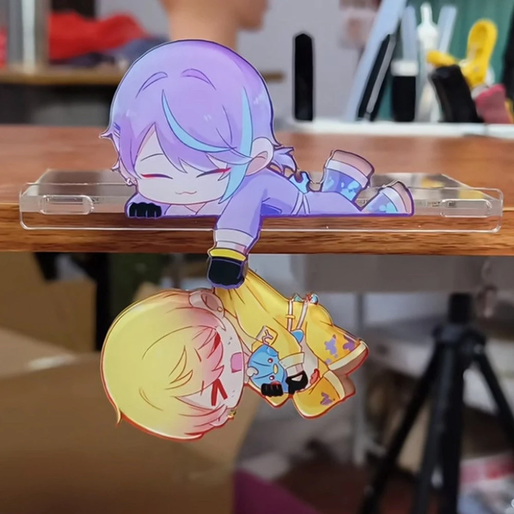 Anime Project Sekai‌ Rui Kamishiro Tsukasa Tenma Cosplay Standing Plate Acrylic Figure Stand Desktop Decoration Accessory Prop