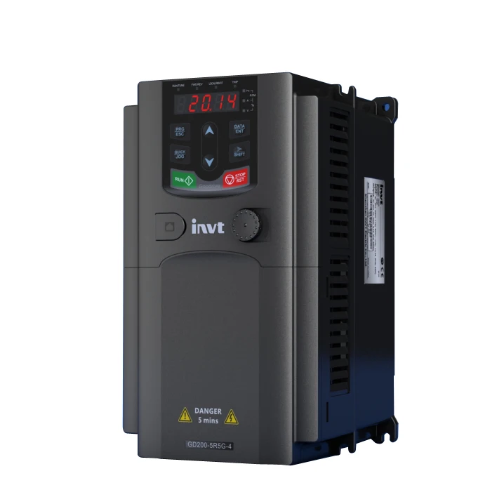 New INVT inverter 0.75KW-18.5KW frequency converter of commercial hotel laundry washing machine