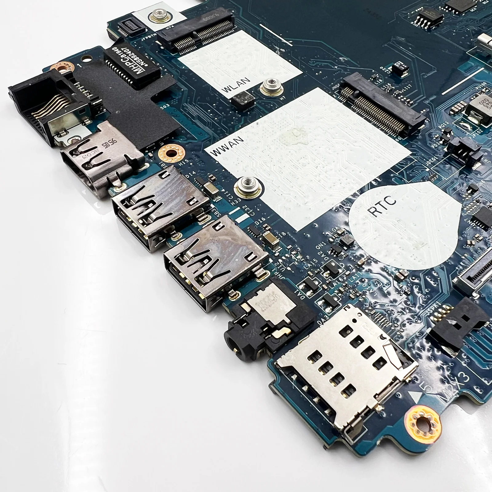 AKEMY LA-G901P Scheda Madre Per DELL Latitude 5510 5500 Del Computer Portatile 0J16NW 0F9GJ4 0F25W9 Scheda Madre i3 i5 i