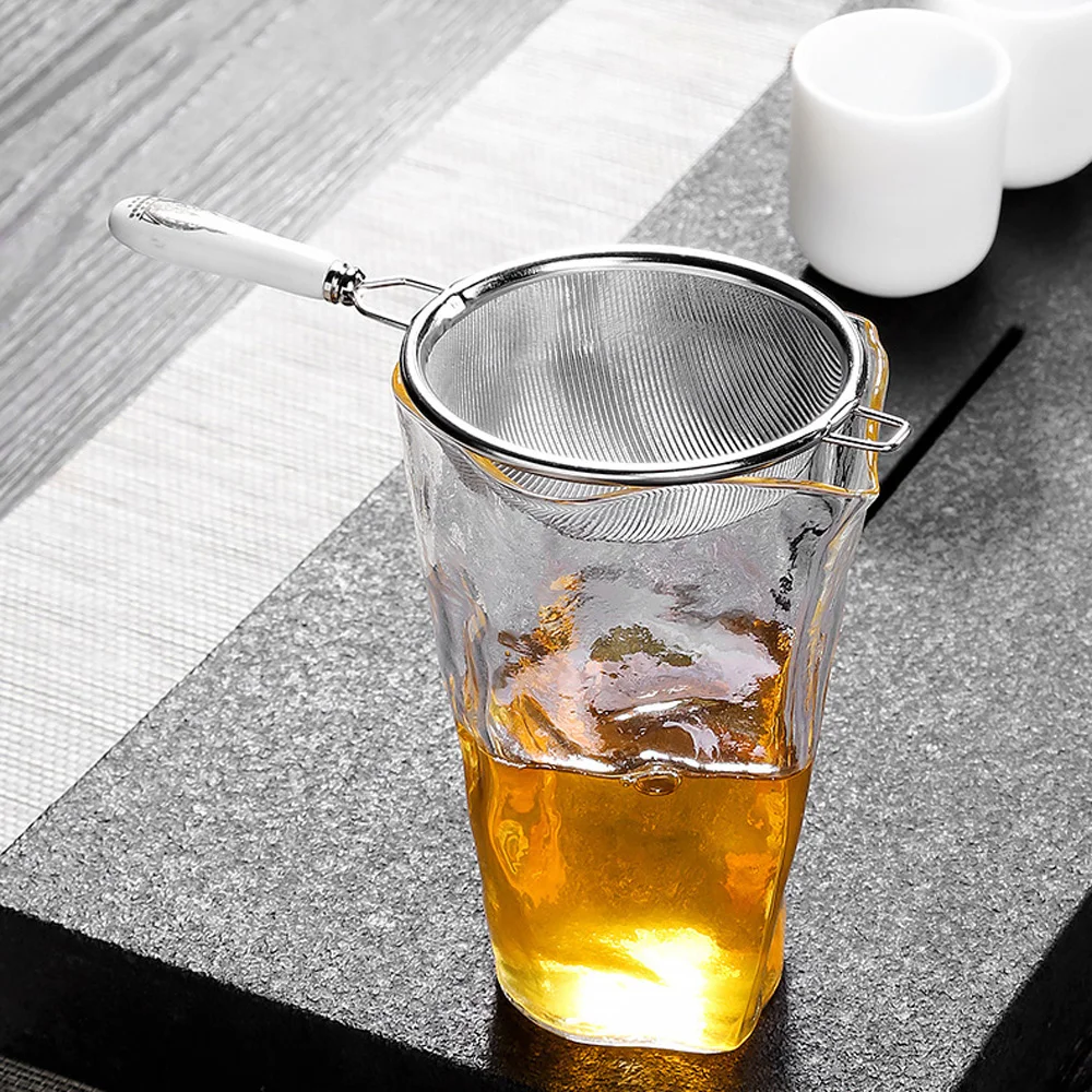Convenient Stainless Steel Herbal Teaware Loose Leaf Strainer Mesh Coffee Filter Filter Tea Tool Tea Infuser Tea Strainer