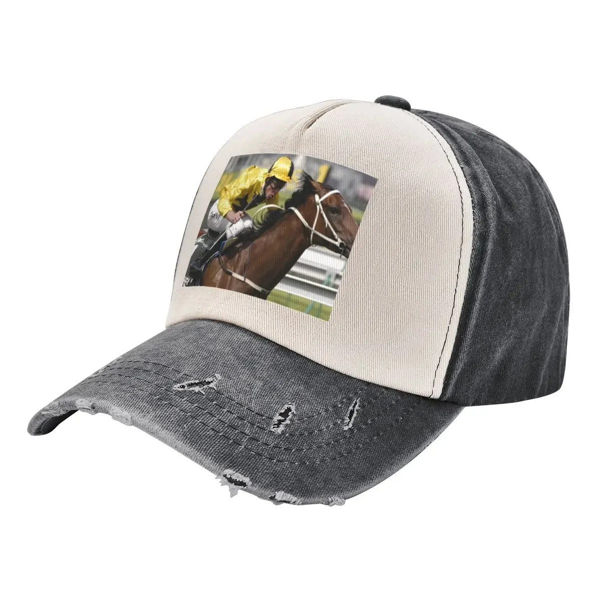 Champion Australian racehorse Northerly. Baseball Cap foam party Hat Custom Cap Men's Hats Women's