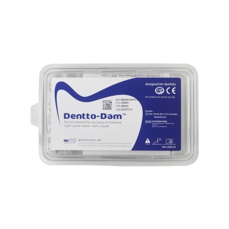 Dental Materials Dentto-Dam Gum Protector Barrier Resin Light Curing Gum Protection Dental Cold Light Whitening Gum Protector
