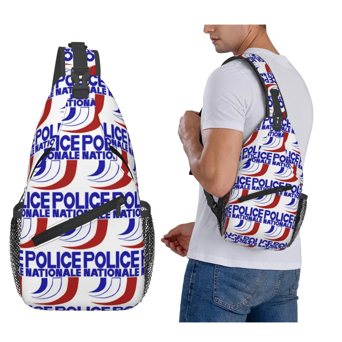 

Нагрудная сумка в национальном стиле, мужской рюкзак через плечо, нагрудная сумка, дорожный походный рюкзак, сумка на плечо