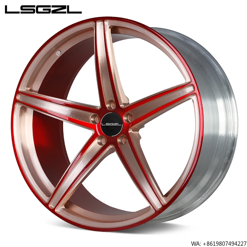 

LSGZL 20 Inch 5x114.3 Rims Aluminium Forged Wheels Passenger Car Wheels 18 Inch Used Alloy Wheels