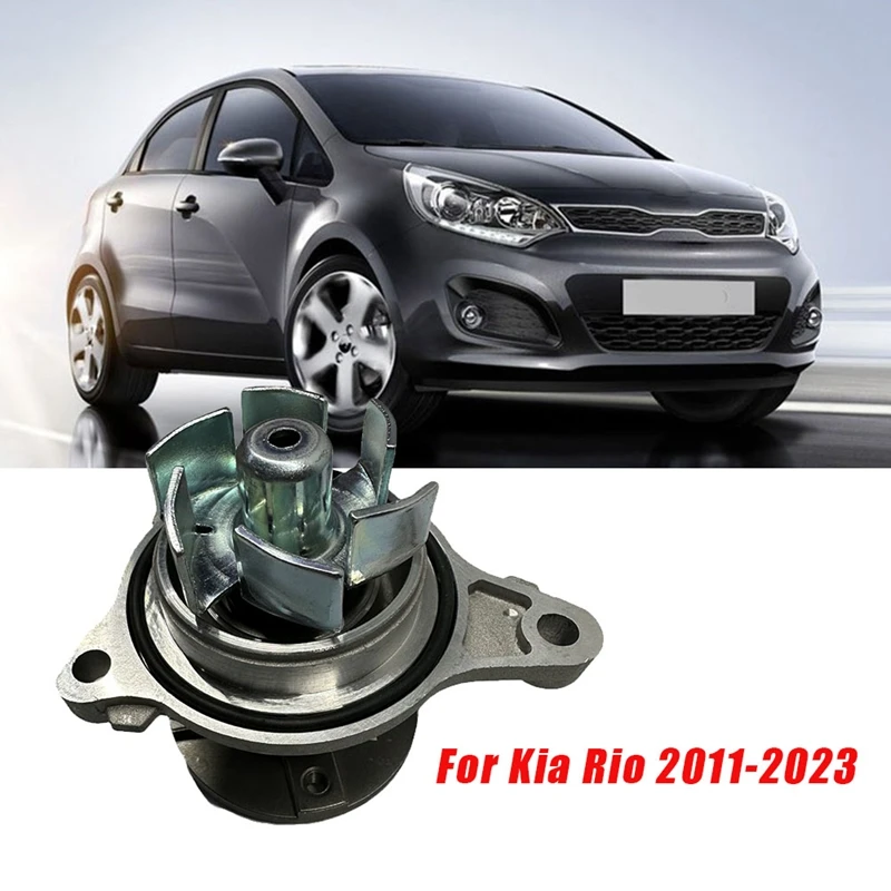 

Водяной насос охлаждающей жидкости двигателя 25100-03011 для Kia Rio Ceed Hyundai I10 I20 I30 2009-2023 MPA365NP 2510003011