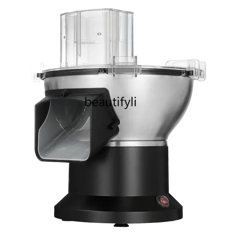 

YA38 Commercial electric multi-functional small vegetables, radish slice shredding machine, artifact fully automatic