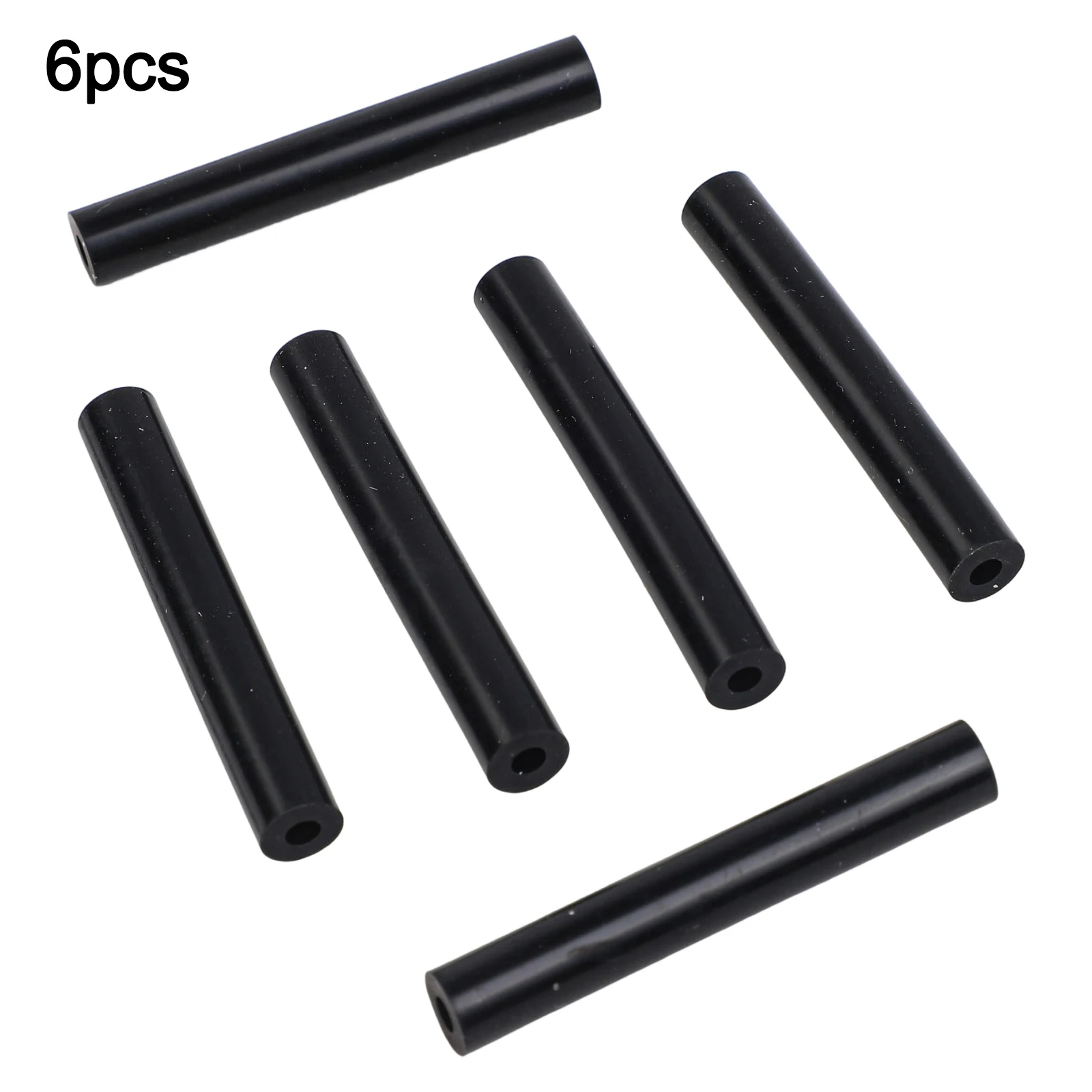Car Sun Visor Repair Tubes 6 Pieces for Jeep For Wrangler JK 2007 2017 Suitable for Driver and Passenger Sides