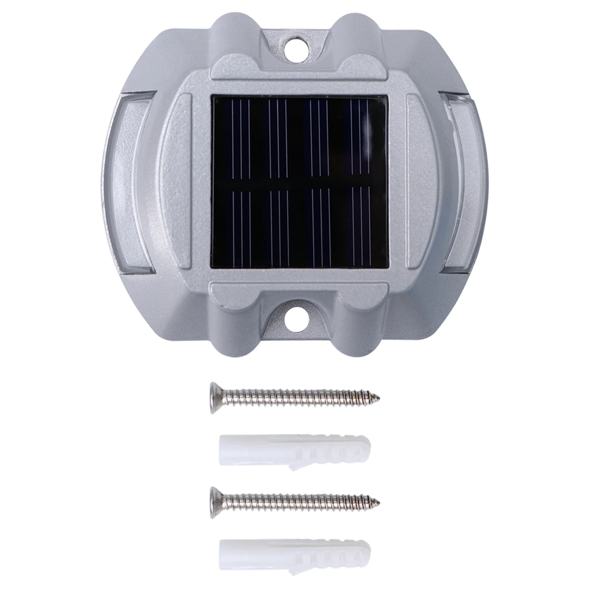

Solar Powered Waterproof Led Street Lights For Outdoor Pathway Deck Garden Driveway Buried Lamp Energy Efficient Easy Install
