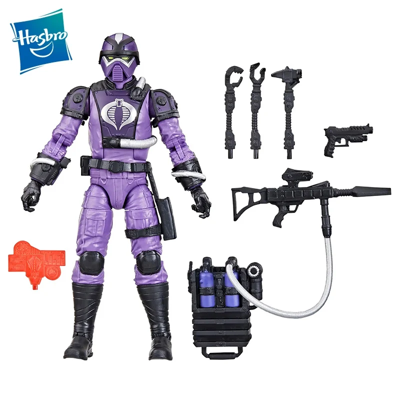 

Stock Genuine Hasbro Original G.i. Joe Classified Series Techno-Viper 6-Inch Action Figure Collectible Model Toy Ornament Gift