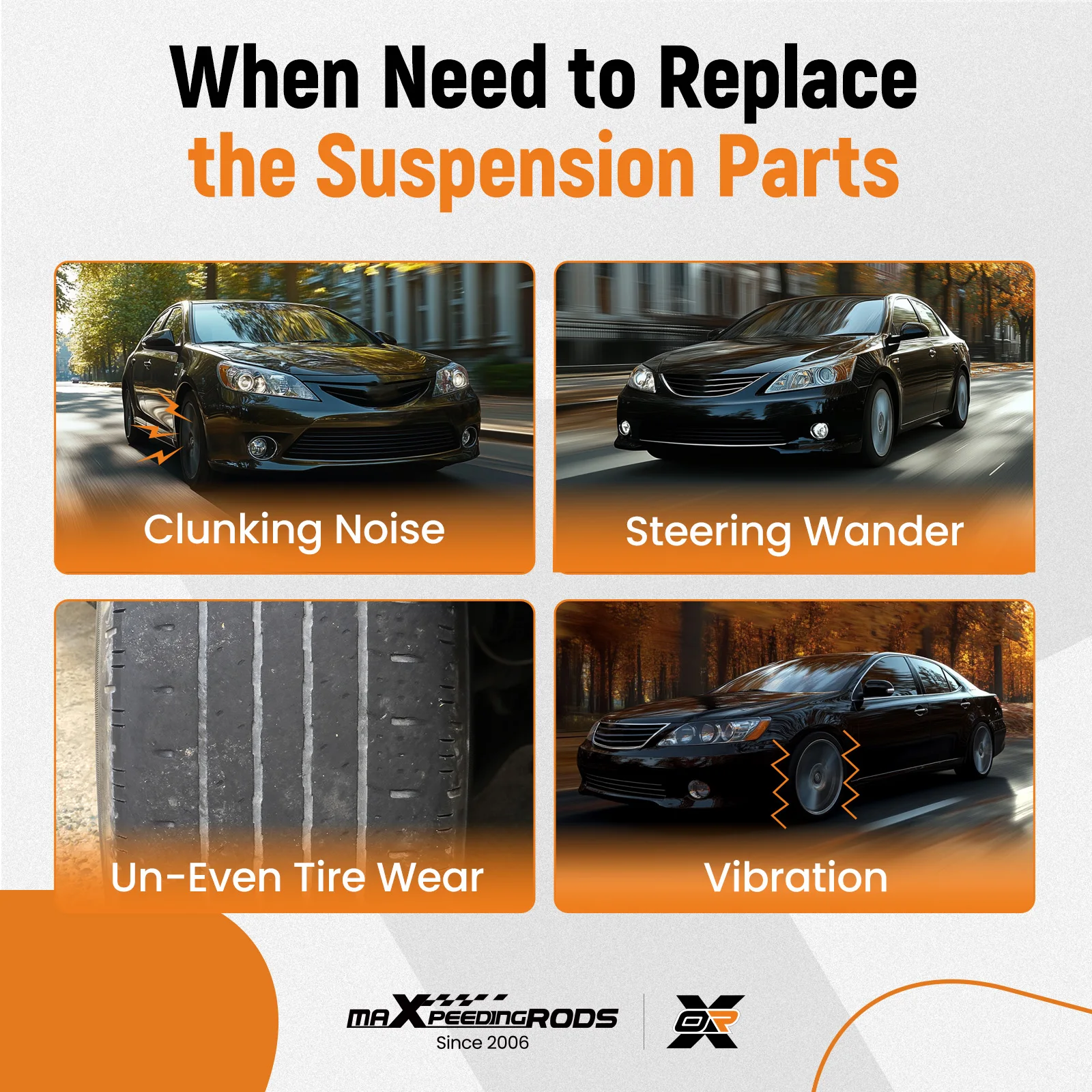 

Front Lower Control Arm w/Ball Joints Suspension Kit For 2007-2011 Toyota Camry