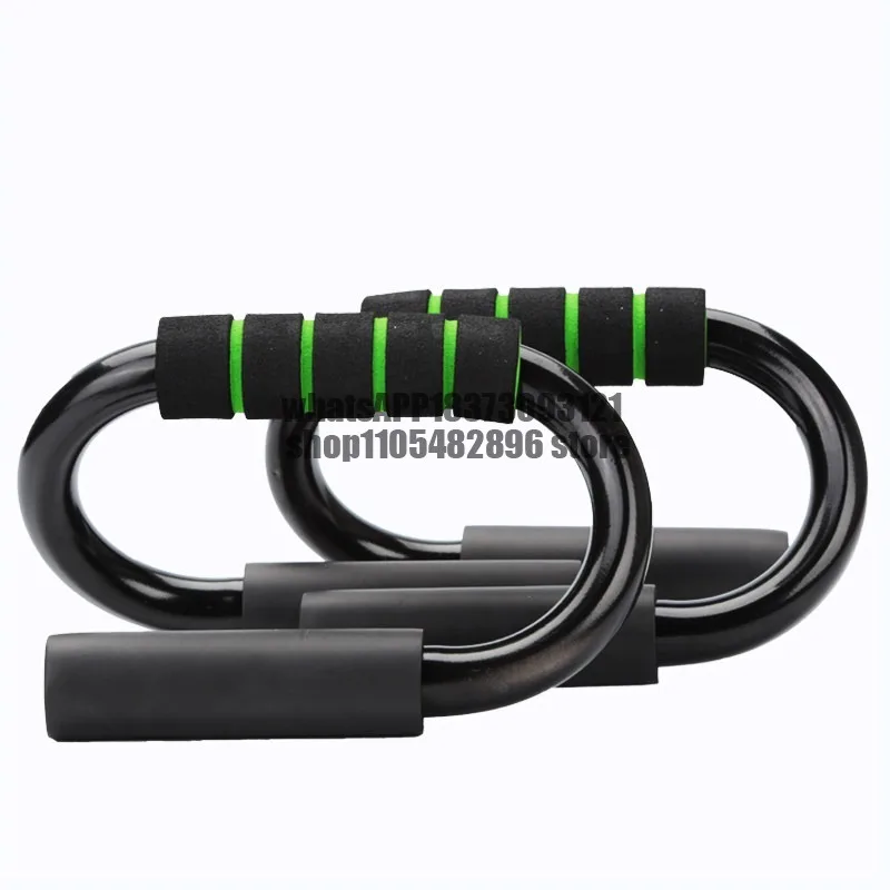 S-type multifunctional push-up bracket Russian Ting Assisted Fitness Abdominal Muscle Crash Artifact Material Men's Exercise