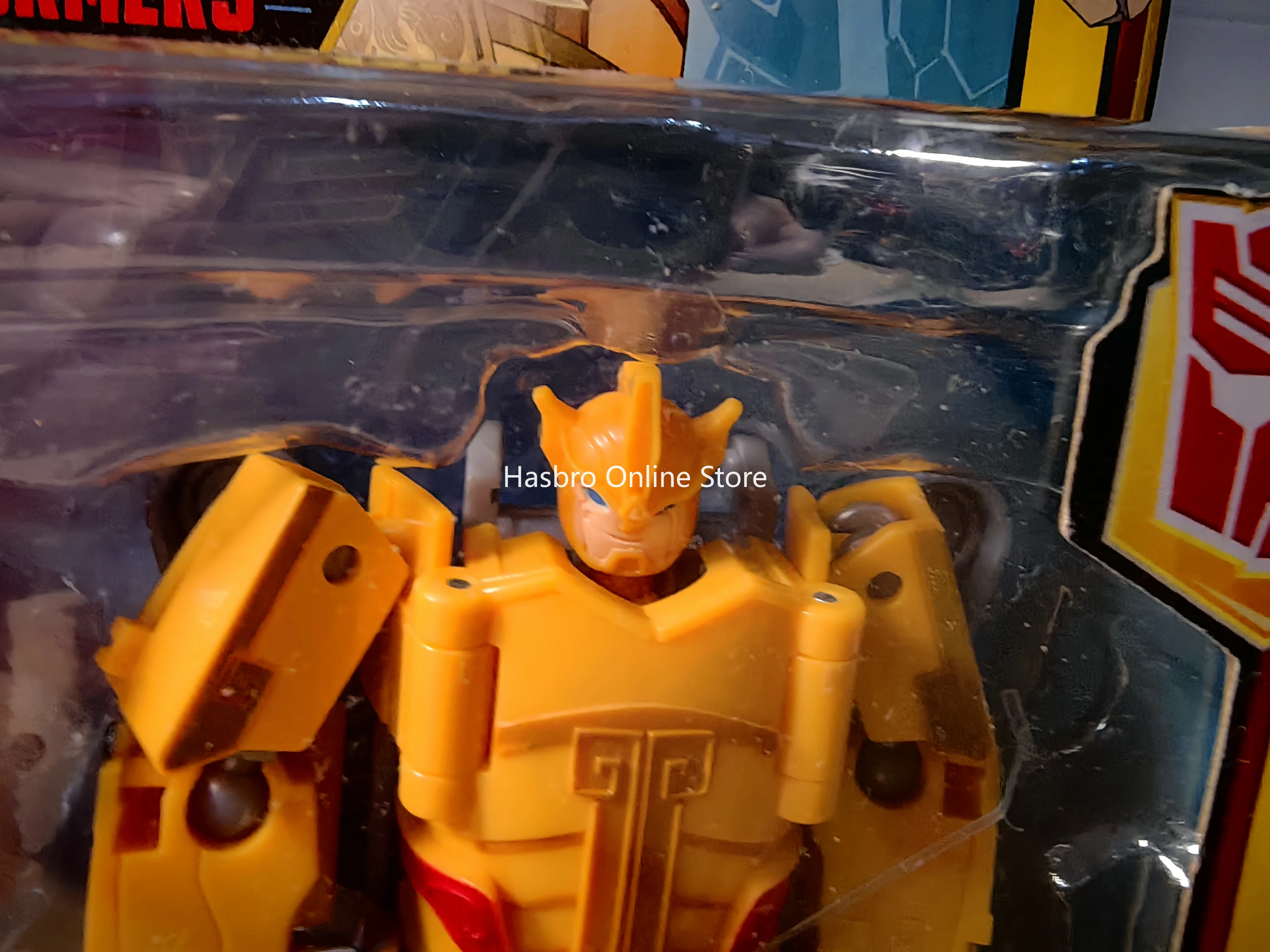 هاسبرو ترانسفورمرز ، نازا لي زينزي تو شينغسون ، هدية عيد ميلاد