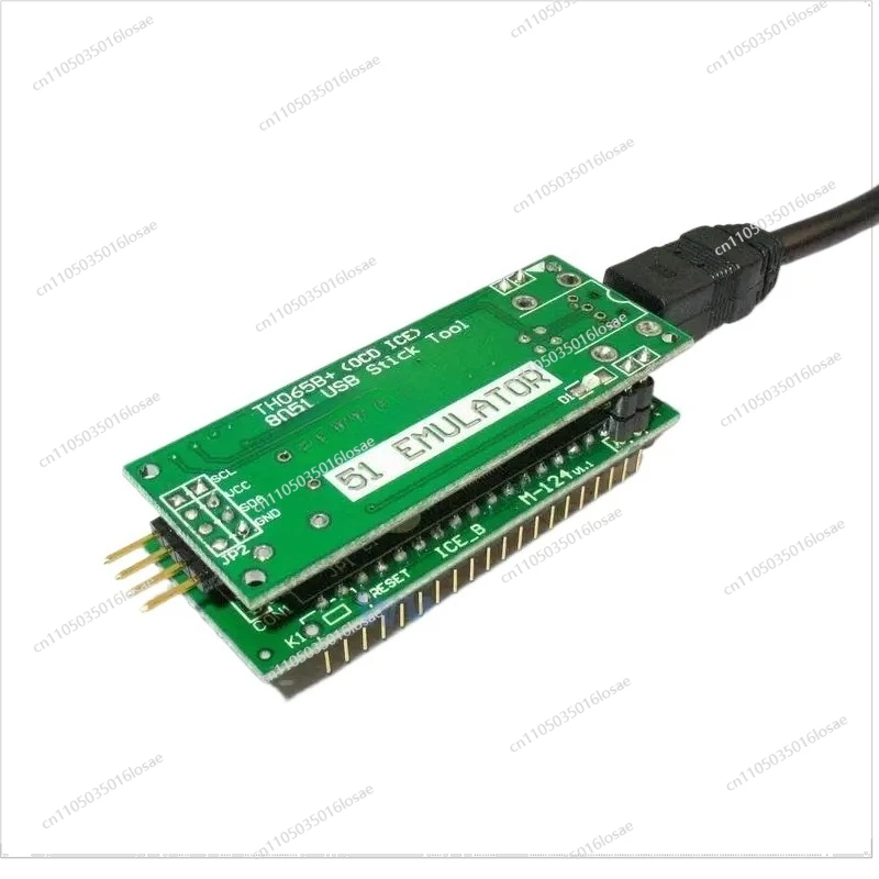 

New Version 51mini 8051 MCU Emulator 1T High Speed Instead of AT89C51-USB Interface Embedded Emulator