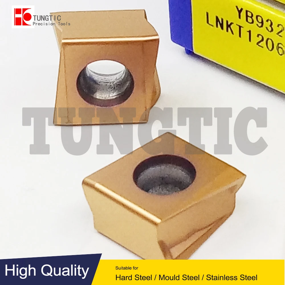 LNKT120608PNR-GM LNKT 120608 PNR GM YB9320 YBD152 YBD252 Indexable Milling Cutting Tools Inserts Lathe Carbide Maching