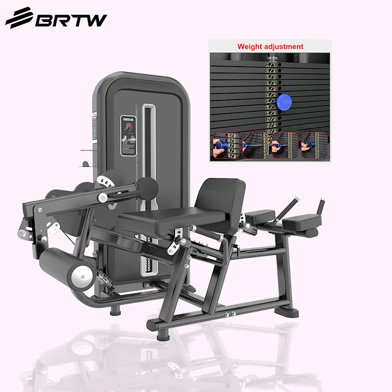 

Multi Gym Equipment Prone Leg Curl Machine Bodybuilding Equipment Leg Extension Machines for Gym