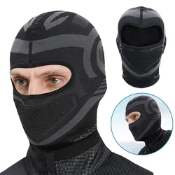 Motorcycle Balaclava Breathable Headgear Helmet Liner Windproof Sunscreen Motorbike Racing Cycling Sports Face Mask Men Women