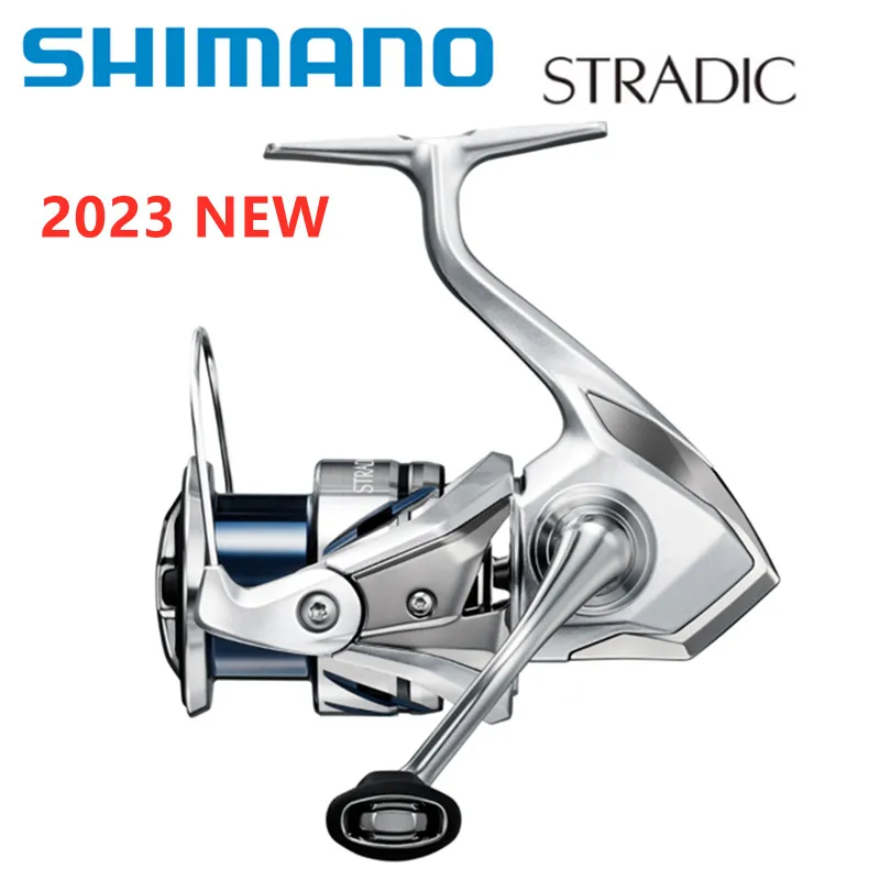 SHIMANO STRADIC-carrete de pesca giratorio, accesorio para agua dulce y salada, FM, 2023, 1000, 2000, 2500, 3000, 4000, 5000