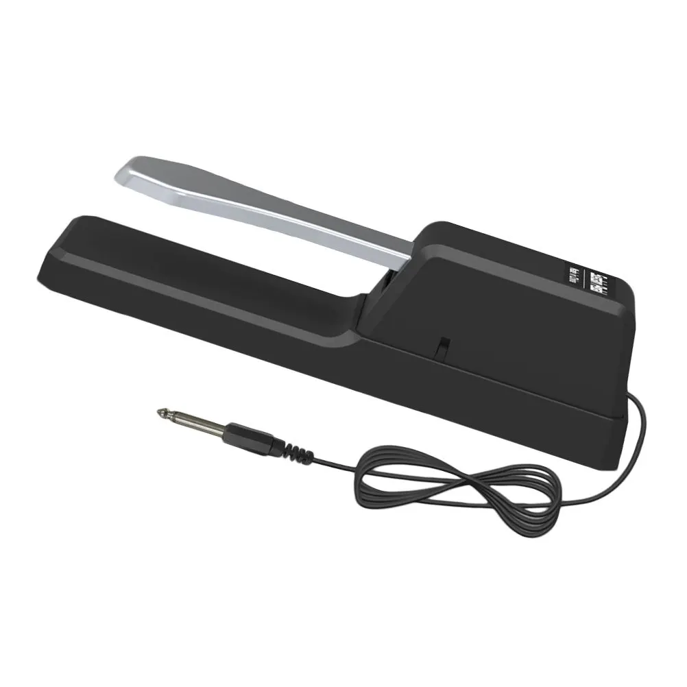 

Piano Sustain For Electric Piano Durable Metal Damper Pedal Portable Foot Pedal Accessory For Keyboard Instruments