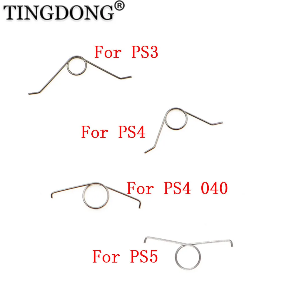 10-100 قطعة استبدال L1 L2 R1 R2 الزناد زر الربيع الزناد زر الربيع ل PS3 PS4 PS5 تحكم استبدال جودة عالية