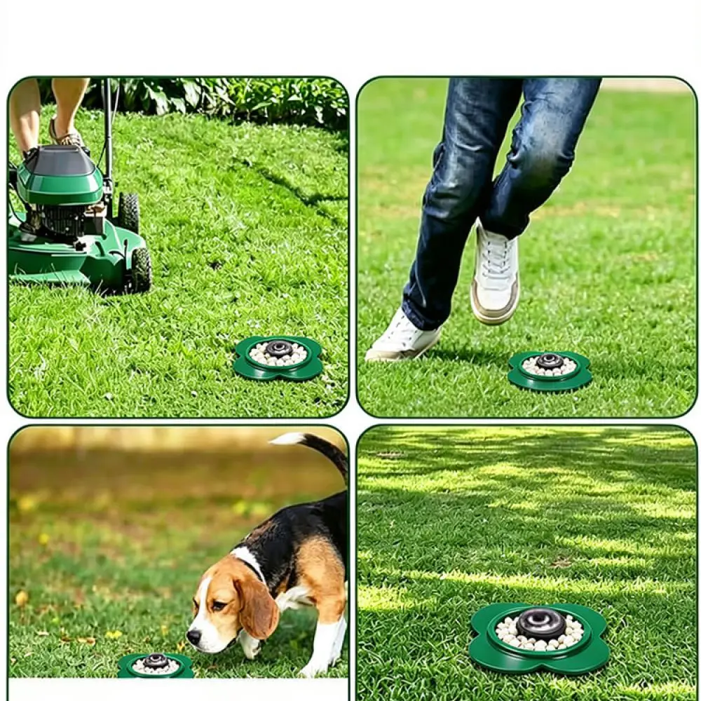 Sprinkler Guard Protector For Lawn Irrigation Systems Durable Garden Watering Nozzle Shield Plant Safety Housing