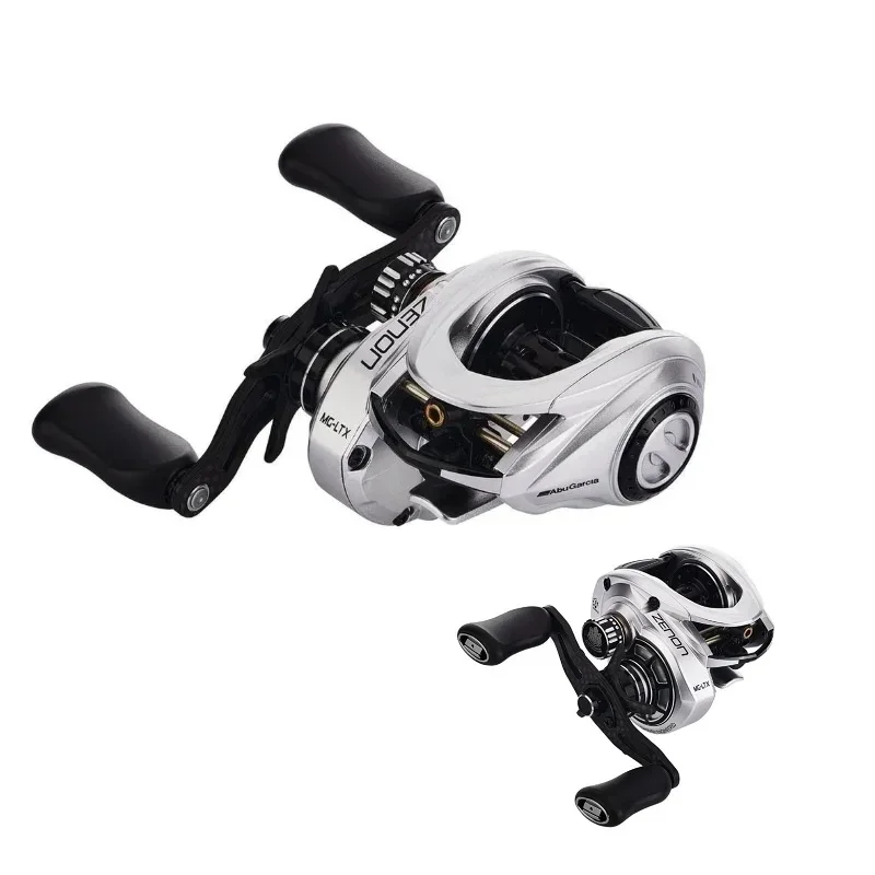 Zenon MG-LTX Baitcasting Fishing Reel 10+1BB 8.3:1 131g One piece X-Mag™ Alloy Frame IVCB-4™ Braking System