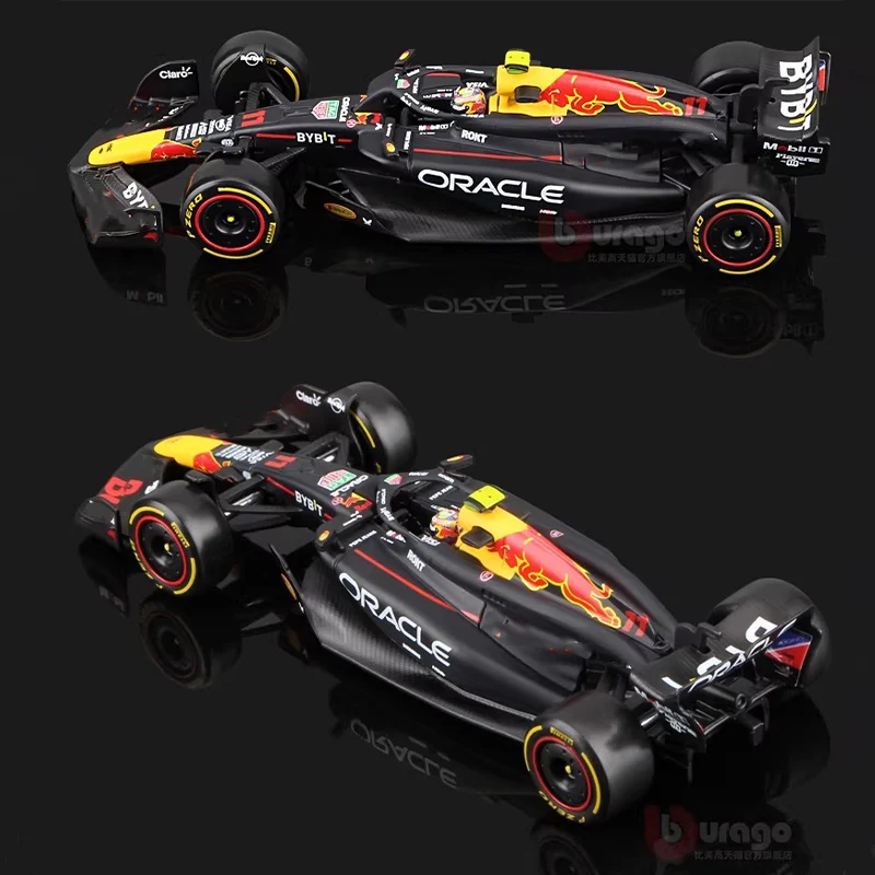 

Масштабная модель гоночного автомобиля F1 RB20 (1:43) из сплава, статическая, коллекционная, для демонстрации, игрушка, подарок, сувенир, украшение