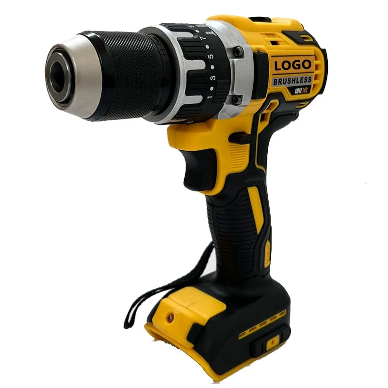 Rechargeable Power Tools DCD796 Fit Dewalt 2000RPM Cordless Electric Drill Brushless Driver Adjustable Speed Impact Hand Drill