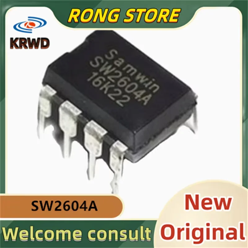 (10PCS) SW2604A  SW2604 DIP-8 New and Original Chip IC