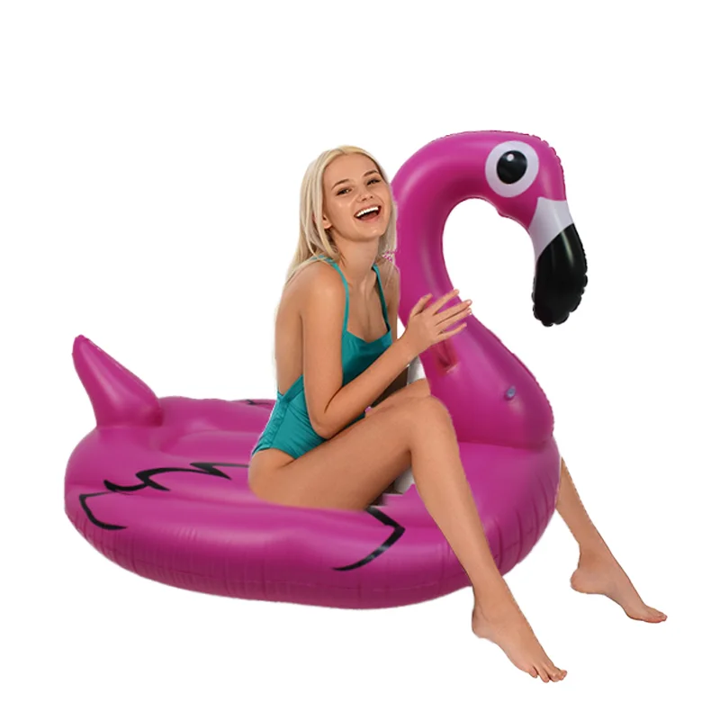 نفخ سيارة القرن قارب طفل الأطفال الكرتون لعب المياه الكبيرة نفخ السباحة الدائري #4