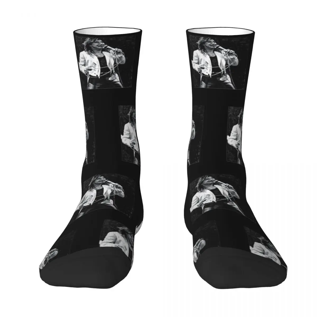 Steve Perry Stockings Unisex Men music Socks Medium Soft Elegant Socks Winter Outdoor Sports Anti Bacterial Design Socks Gift