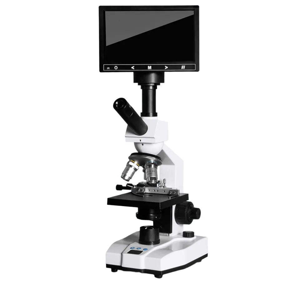 Top Sale 7 Inch LCD LED Digital Veterinary Animal Semen Sperm Ovulation Observation Analyzer Veterinary Microscope