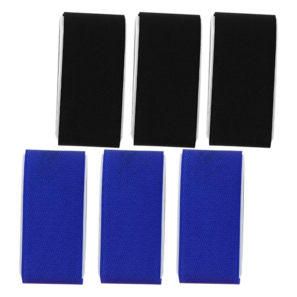 

6Pcs Snowboard Fixing Strap Heavy Duty Nylon Eva Ski Carry Strap Portable Sled Fixator for Skiing Board Supplies Gear