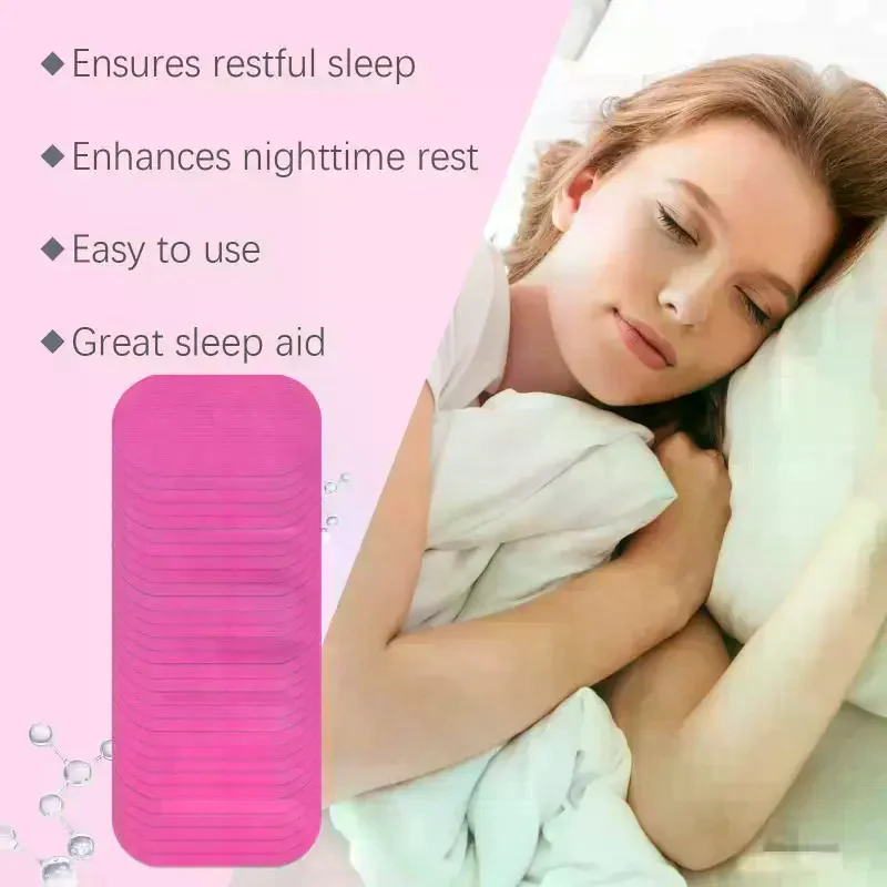 

Stop Snoring Patch Nose Breathing Correction Improve Sleeping Promoting Better Breath Portable Night Sleep Mouth Orthosis Tape