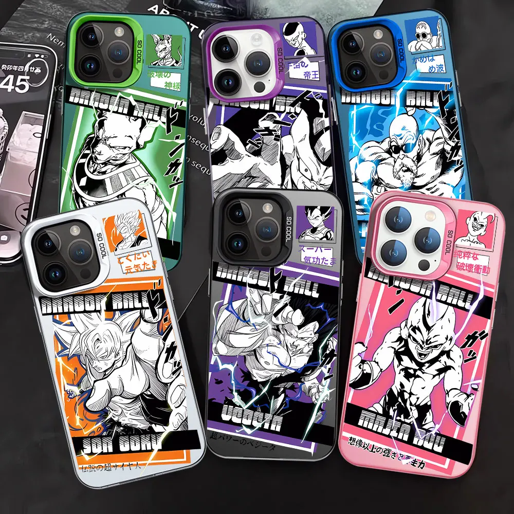 Comics Dragons B-Balls Phone Case for Oppo Realme 15 14 13 12 11 10 9i 8 8i C75 C65 C63 C55 C53 C35 C33 C20 C21Y C21 Pro Plus 5G - view 3